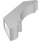 Ekena Millwork 3 1/2-in. W x 18-in. D x 24-in. H Olympic Architectural Grade PVC Knee Brace BRCP035X18X24OLY - alternate 2